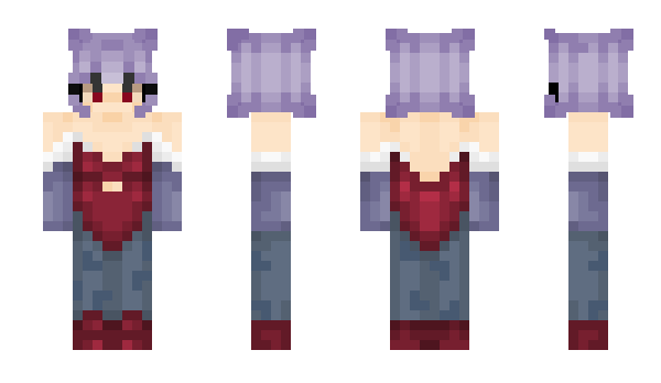 Minecraft skin rake__