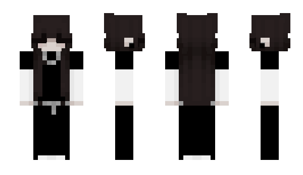 Minecraft skin l3mmi