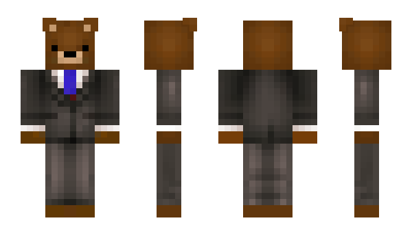 Minecraft skin DearBg