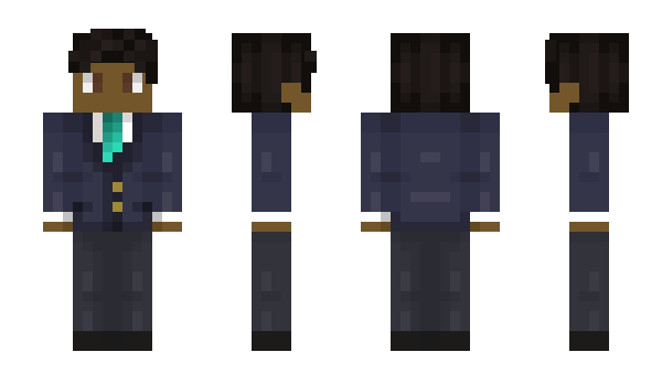 Minecraft skin Exsiq1