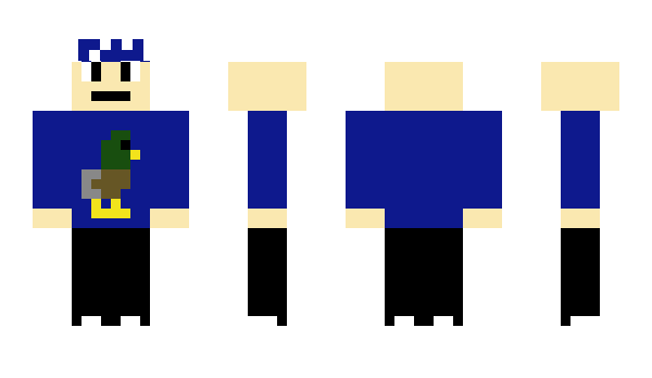 Minecraft skin DayGames21