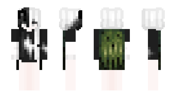 Minecraft скин по нику Fuarin