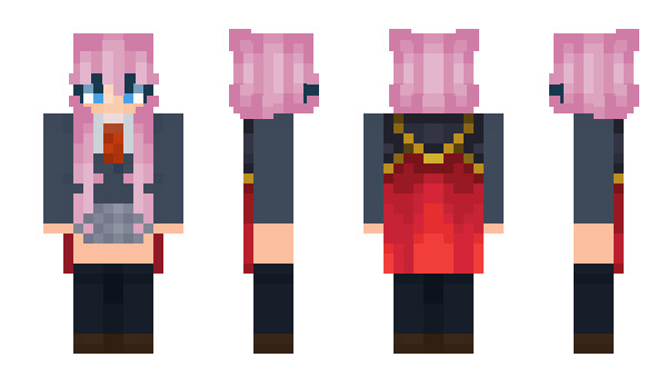 Minecraft skin KoraiKlep