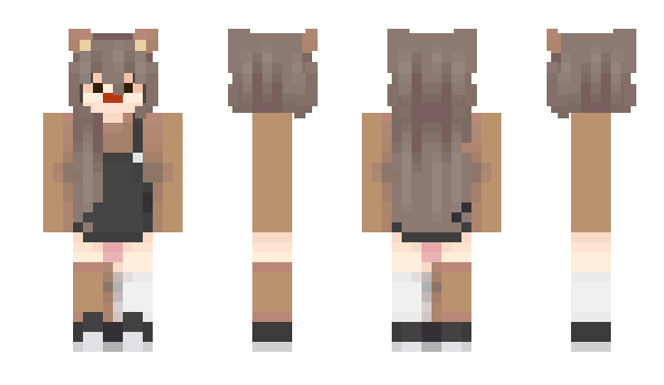 Minecraft skin mangsoon