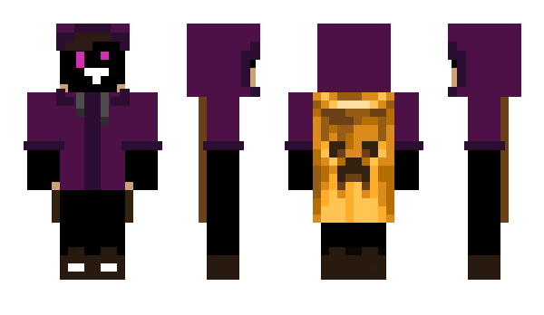 Minecraft skin ItsMeInkredible
