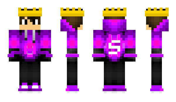 Minecraft skin SuperfastGamer