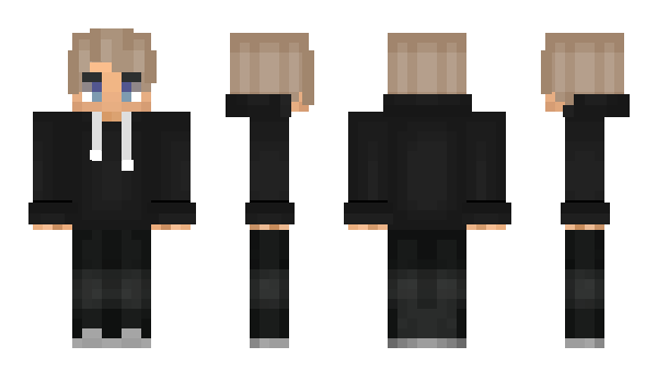 Minecraft скин по нику RakuX