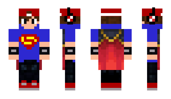 Minecraft скин по нику fera101