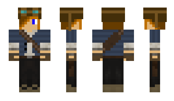 Minecraft skin skylar201