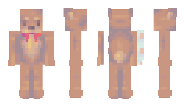 Minecraft скин по нику MilkyWayCookie