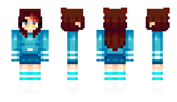 Minecraft skin lexiowow