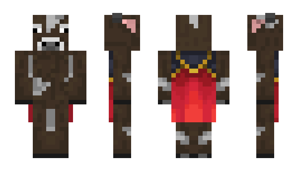 Minecraft skin yarek