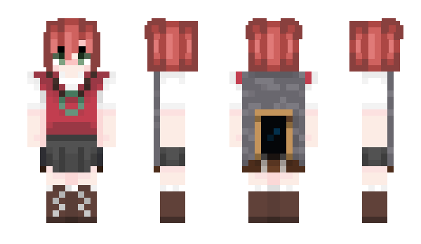Minecraft скин по нику 6ymm