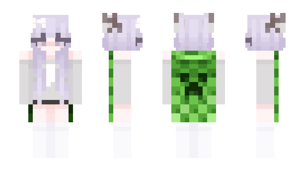 Minecraft skin bonq
