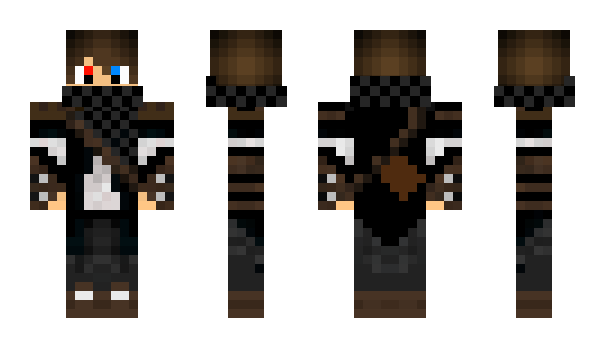 Minecraft skin Azezel