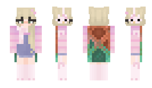 Minecraft скин по нику DudaBeat