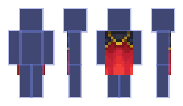 Minecraft skin Kad3