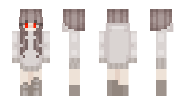 Minecraft skin Reina_Blue