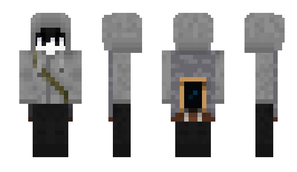 Minecraft skin 8197