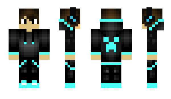 Minecraft скин по нику AIexZzz