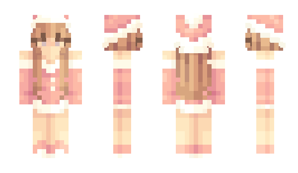 Minecraft скин по нику babieghost