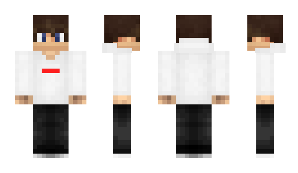 Minecraft skin nqj