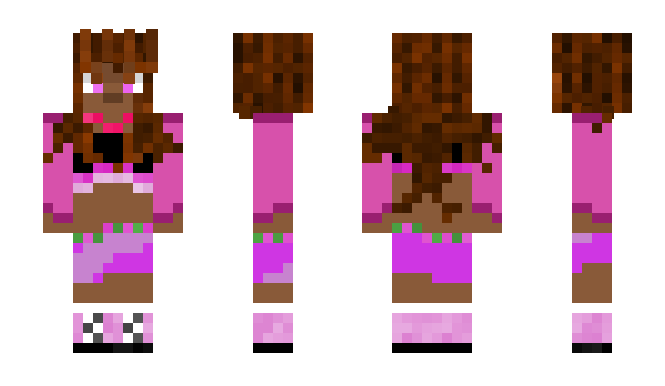 Minecraft скін по ніку StarSpacewolf