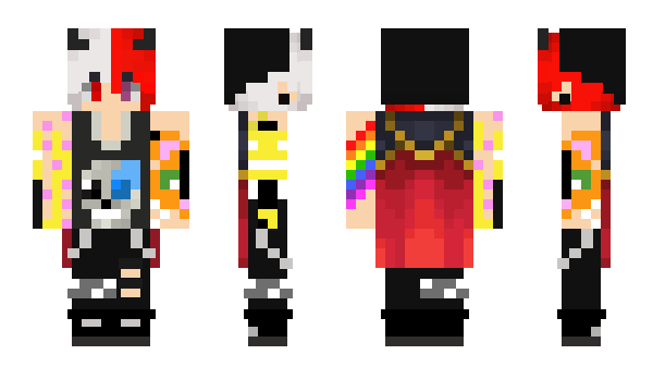 Minecraft skin PhantomPunk_