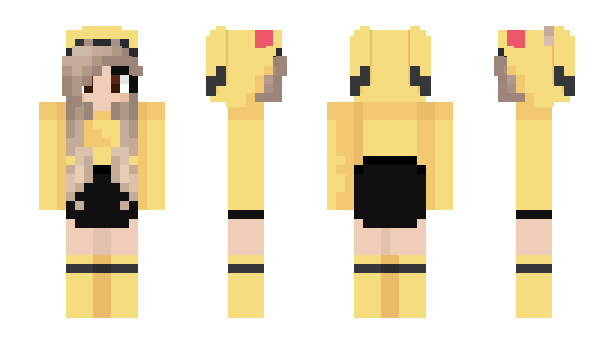 Minecraft skin PluckyPoro
