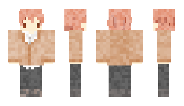 Minecraft skin titoke