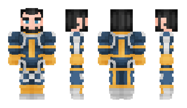 Minecraft скін по ніку Charmamder