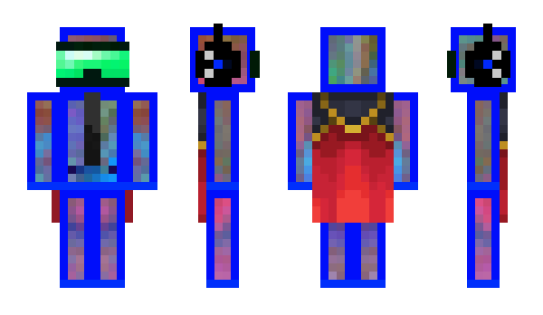 Minecraft skin Gunaydin