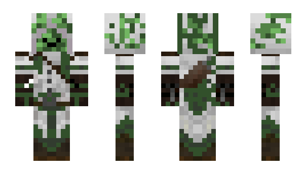 Minecraft скін по ніку Heldai