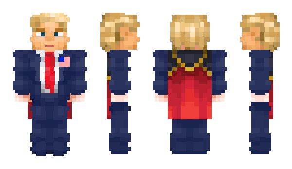 Minecraft скін по ніку LumiNathan