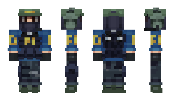Minecraft skin Nettakei