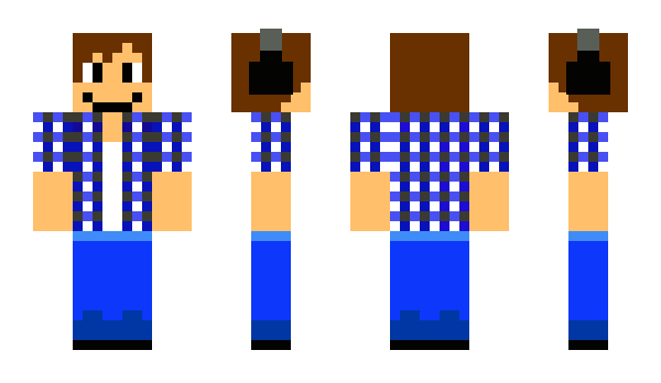 Minecraft skin jnuno14