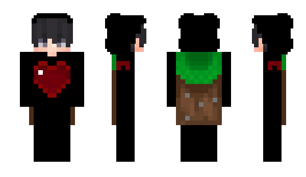 Minecraft скин по нику Binvipro