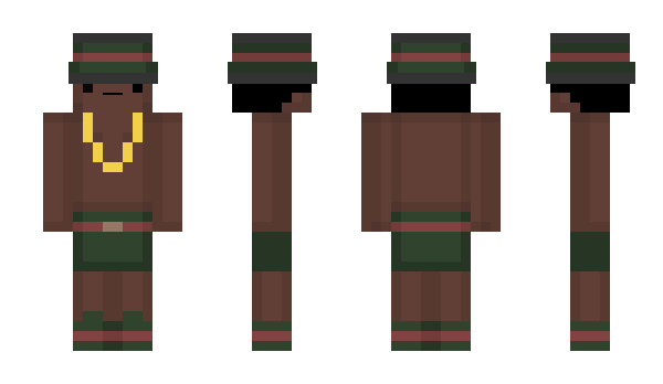 Minecraft skin Zohet