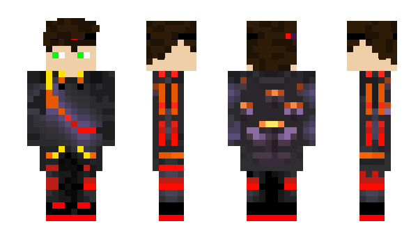 Minecraft skin JuPaMo2