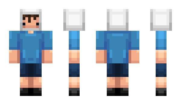 Minecraft skin Knu