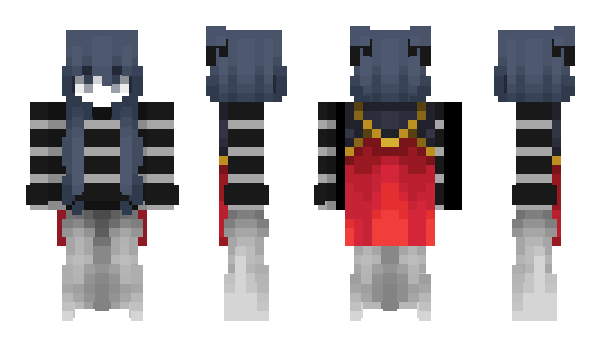 Minecraft скин по нику Benxir