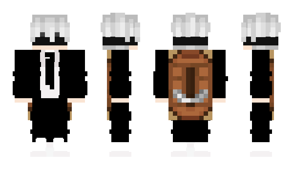 Minecraft skin _troxin