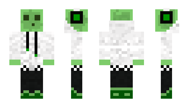 Minecraft skin xGBxInvisible7
