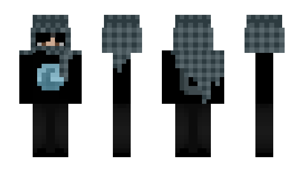 Minecraft skin TicketToDeath