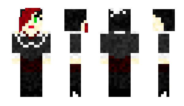 Minecraft skin afmc