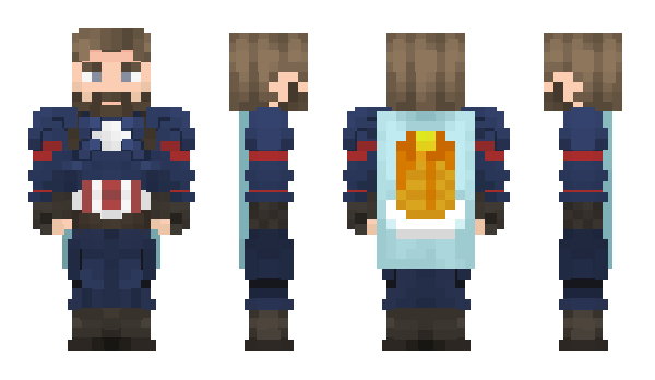 Minecraft skin Bahzl