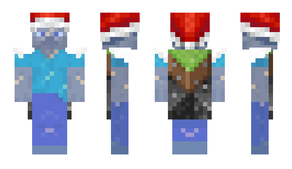 Minecraft скин по нику Froztu