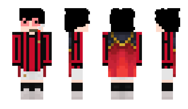 Minecraft скін по ніку PREDESTINEDD