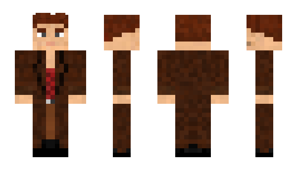 Minecraft skin Rechi