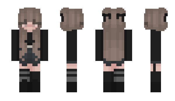 Minecraft skin reyrbvdk